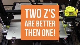 Creality CR10  Install the Second Z Axis Step by Step [upl. by Andriette]