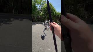 Time to get a new popping combo for tuna Shimano Saragosa 14k with a Dark Matter Tuna Popping Rod [upl. by Heti577]