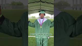 Poteet High School Graduation is Here [upl. by Aihsemak]