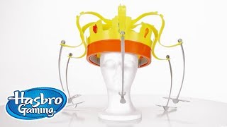 Hasbro Brasil  Vídeo 360° Jogo Hasbro Gaming Coroa Maluca  E2420 [upl. by Uzia292]