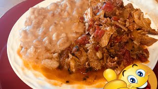 Machaca de Carnitas  Carnitas de Puerco [upl. by Alyos]