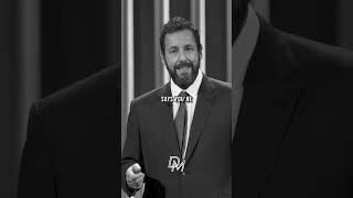 Adam Sandler Award Speech On Why He Became An Actor [upl. by Davide]