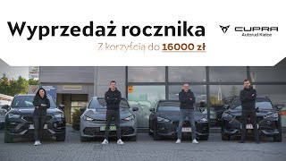 Wyprzedaż rocznika 23 Cupra Kielce [upl. by Lekcar]