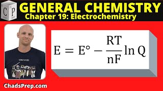 195 Nonstandard Cell Potentials the Nernst Equation [upl. by Lap]