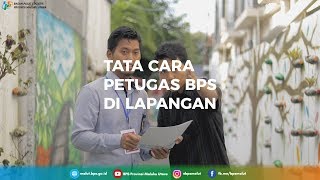 Tata Cara Petugas BPS amp Teknik Wawancara di Lapangan [upl. by Arjan]