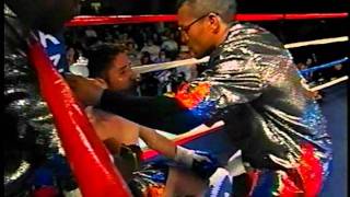 Shawn Yacoubian vs Michael Mananquil Muay Thai Title Fight [upl. by Trix731]