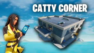 How To Build quotCatty Cornerquot In Fortnite Creative Full Tutorial [upl. by Loria]