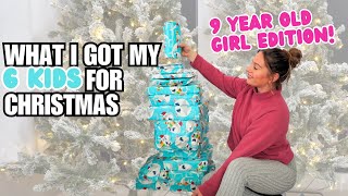 🎀Cute Christmas Gifts for my 9 year old girl Gift Ideas for Girls 2024 [upl. by Ardie]