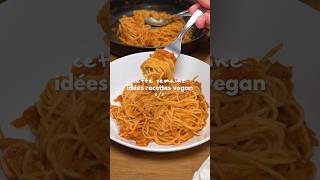 Bolognaise aux lentilles corail 🍝 Idée recette vegan Ep5 [upl. by Alathia]