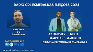 ELEIÇÕES 2024  SABATINA COM KIKO MARINHO  CIDADANIA [upl. by Verner]