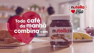 Nutella® ❤️ pão [upl. by Simmons981]