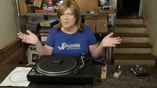 Technics 100C Turntable Review and Setup [upl. by Icaj863]