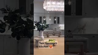 Toni Gonzagas kitchen tonigonzaga alexgonzaga pollysoriano home kitchen homedesign [upl. by Ainehta]