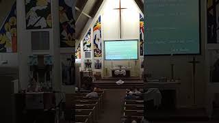 May 5th 2024 Osakis Lutheran Church Sixth Sunday after Easter quotRelationshipquot [upl. by Stover643]