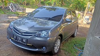 Etios Valco E 2014 Istimewa original luar dalam murah saja [upl. by Japheth557]