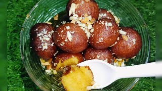 Milk powder Gulab Jamun Only Two Ingredients To Make Perfect Gulab Jamuncookingytgulabjamunfood [upl. by Bernita809]