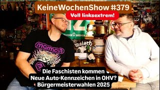 KeineWochenShow 379  Voll linksextrem [upl. by Kovacs]