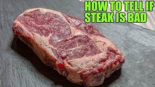 How to Tell if Steak is Bad or Spoiled 5 Signs [upl. by Winthorpe]