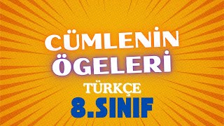 8SINIF CÜMLENİN ÖGELERİ SORU ÇÖZÜMÜ [upl. by Osman397]