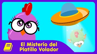 Gallina Pintadita Mini  Historieta  El Misterio del Platillo Volador [upl. by Eimaraj592]