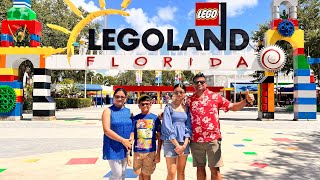 Legoland Florida  Theme park  Water Park [upl. by Ramonda]