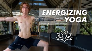 Energizing Morning Yoga to Start Your Day [upl. by Helbonia985]