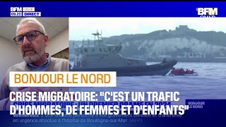 Cinq migrants morts au large de Wimereux la colère du maire [upl. by Frodi]