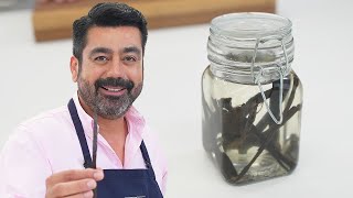 Esencia de vainilla casera sabor puro para transformar tus recetas [upl. by Elaweda]