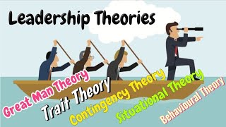 Leadership Theories [upl. by Hobie]