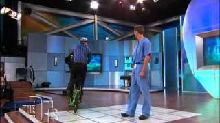 The Doctors TV Show Features the ElliptiGO Bike [upl. by Yrakcaz]