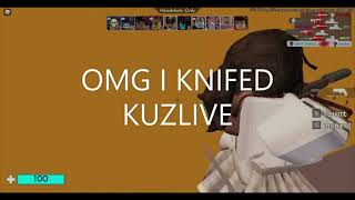 Knifing Kuzlive with extreme lag LoLAGENTAKHIL OfficialKuzlivegetsknifed [upl. by Tybald951]