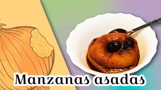 MANZANAS asadas SUPER FÁCILES  Fussioncook FC7 Smart [upl. by Pepper233]