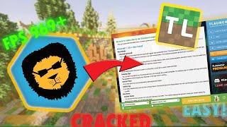 How to Get Badlion Client for Free in TLauncher Minecraft [upl. by Esihcoc207]