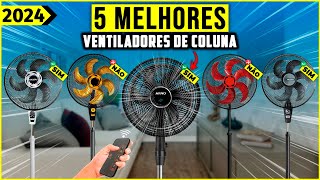 OS 5 MELHORES VENTILADOR DE COLUNA VENTILADOR DE PÉ EM 2024 [upl. by Premer]