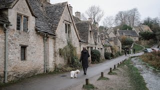 Christmas In The Cotswolds  Slow amp Simple Vlogmas Day 4 [upl. by Seligmann79]