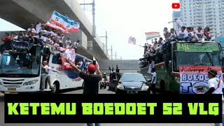 BOEDOET 19A  Ketemu BOEDOET 52 PULOGADUNG [upl. by Joon]