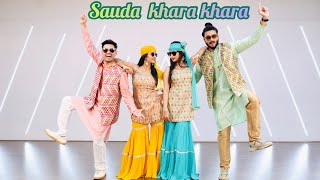 Sauda Khara Khara  Twirl with Jazz  Sangeet Choreography  Good News [upl. by Durston]