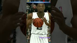 Kawhi Leonard Clutch shot viral nba2k14 short shorts shortvideo [upl. by Ellie]