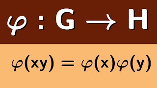 Abstract Algebra  Group homomorphisms [upl. by Carver]