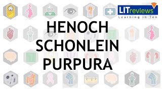 Henoch Schonlein Purpura [upl. by Ecreip]