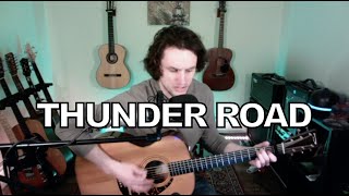 Thunder Road  Bruce Springsteen acoustic cover [upl. by Aramoiz]