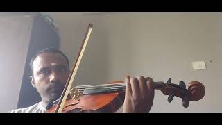 Kadhal Rojave Violin cover [upl. by Nivanod139]