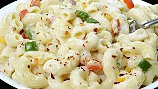 Creamy Cheese Pasta Microns  Quick and Easy Recipe  Cheese Pasta Recipe [upl. by Oibaf]