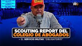 El Servicio militar obligatorio y Scouting Report al Colegio de Abogados  Luisin Jiménez [upl. by Myra]