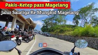 Pakis  Ketep pas Magelang  Jalur Ke Mungkid [upl. by Tewell100]