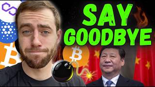 CHINA JUST DROPPED A BOMB ON BITCOIN GARY GENSLER INVESTIGATION [upl. by Bonis720]