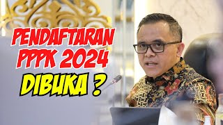 Pendaftaran PPPK 2024 Dibuka 27 September  Simak Penjelasan BKN [upl. by Althee140]