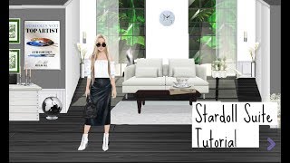 Stardoll Suite Tutorial  Eve Stardoll [upl. by Oicor]