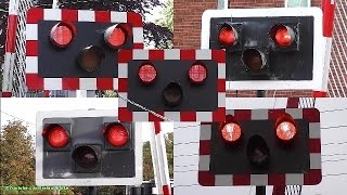 Railway Crossing Lights [upl. by Aylatan]