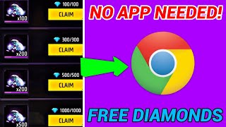 Free Fire Max Diamond Trick 2024  How To Get Free Diamonds In Free Fire Max  Free Diamonds [upl. by Kissner]